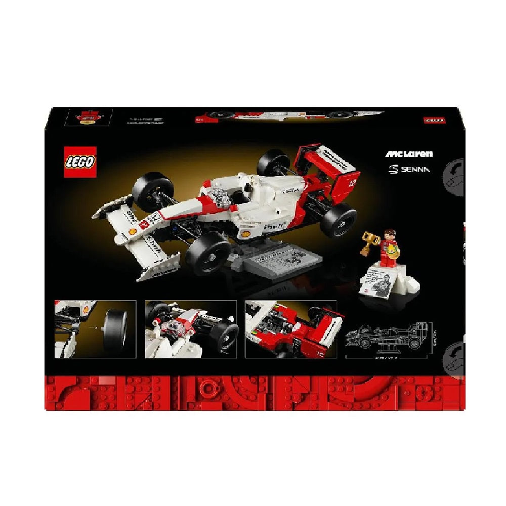 LEGO 10330 McLaren MP4/4 & Ayrton Senna