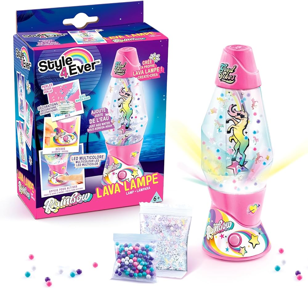 Canal Toys Style 4 Ever Lava Lamp DIY