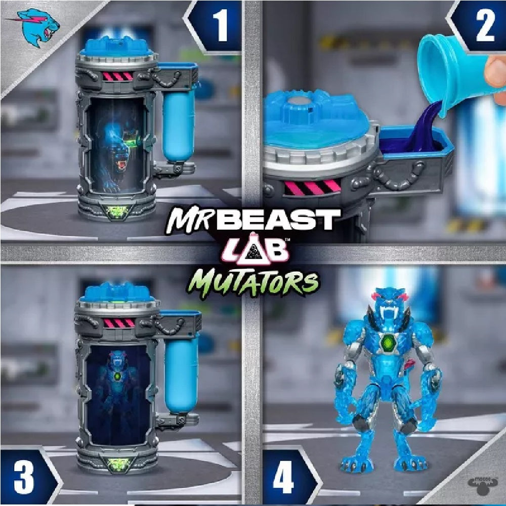 Mrbeast Lab Mutators Mutation Chamber Stealth Panther