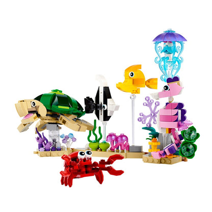 LEGO Creator 3 in 1 Sea Animals Building Set 31158