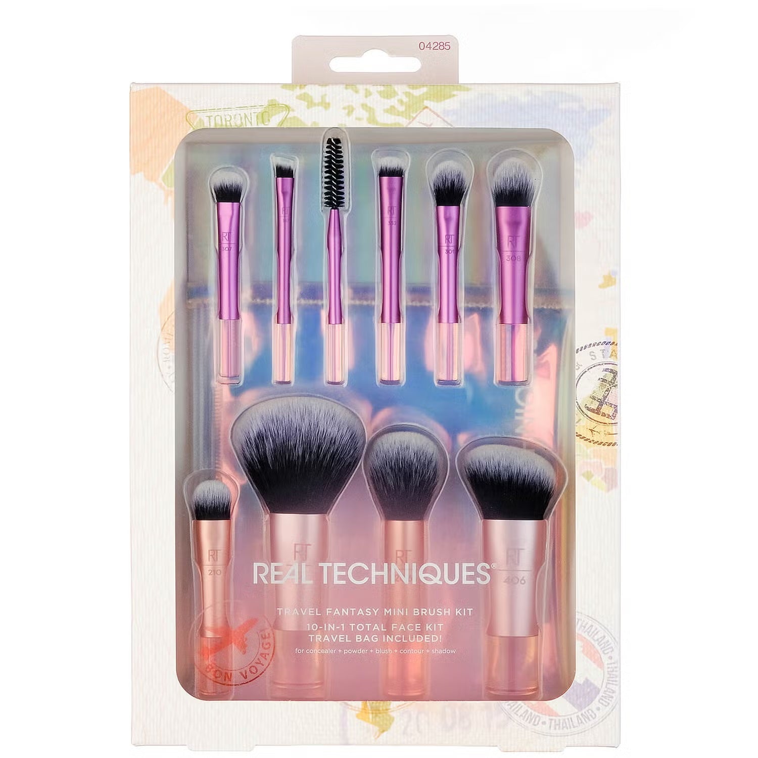 Real Techniques Travel Fantasy Mini Brush Set