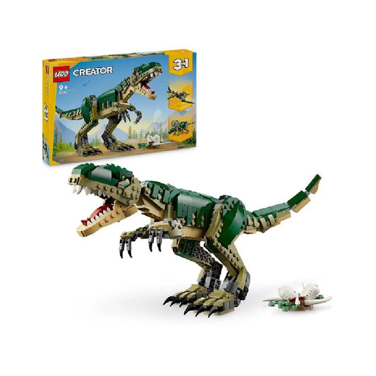 LEGO Creator Minecraft, 3 in 1 T-Rex 31151 - 626 Pieces