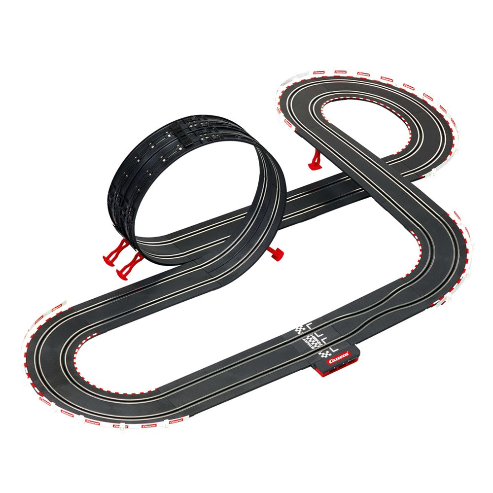 Carrera GO!!! Build 'n Race 4.9m Slot Car Set