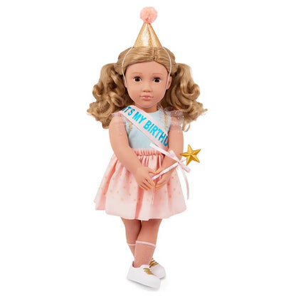 Our Generation Romy Activity Birthday Party Doll W/ Accessories
