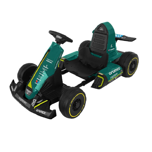 Aston Martin F1 Team 12v Go Kart v2