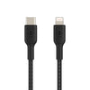 Belkin BOOST CHARGE™ Lightning to USB-C Cable_Braided, 2M, Black