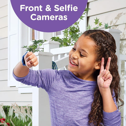 VTech KidiZoom Smartwatch DX4 Blue