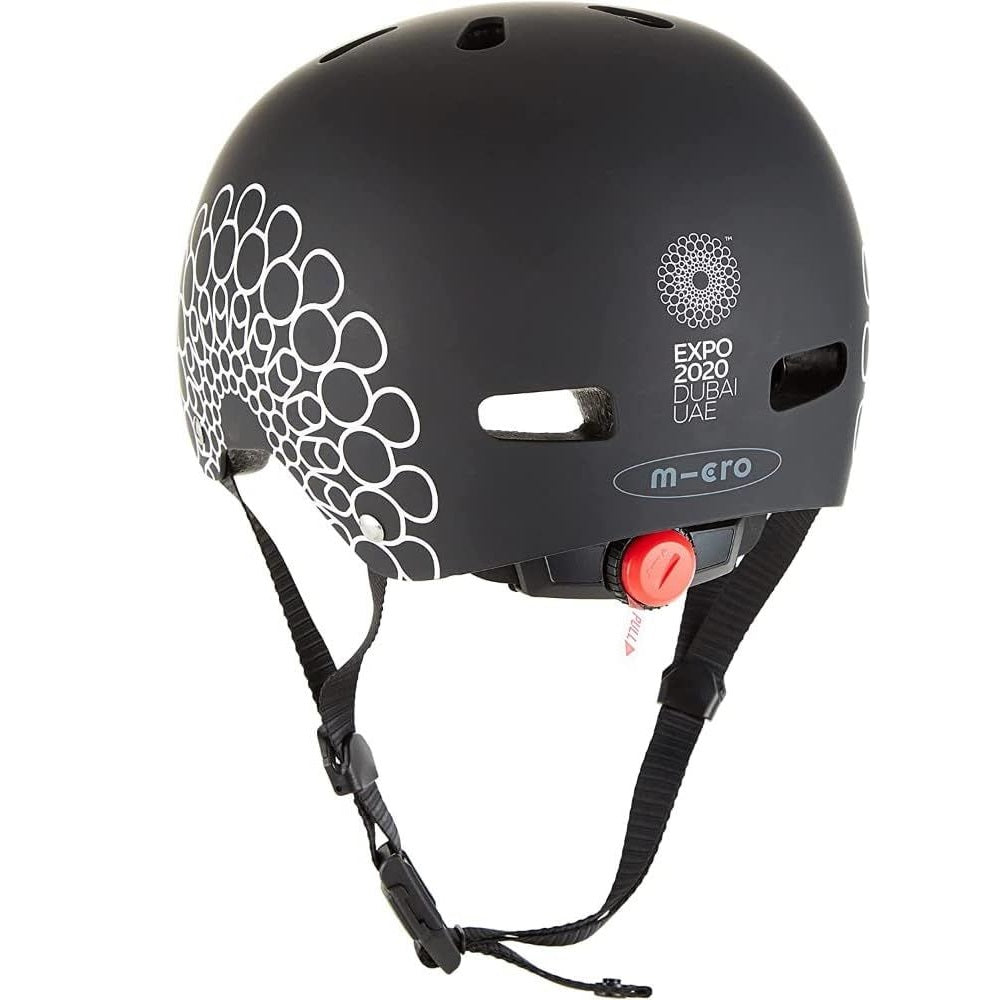 Micro - Helmet Black (Expo 2020) - Medium