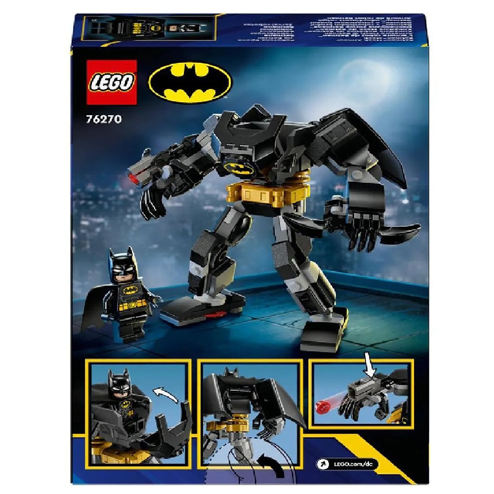 LEGO DC Batman Mech Armour 76270 - 140 Pieces