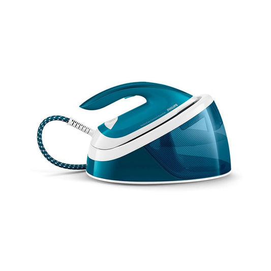 Philips Perfect Care Steam Iron 2400W with OptimalTEMP, 1.3L Tank GC6815/26