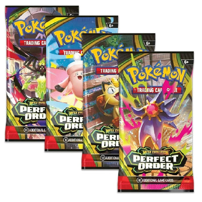 Pokémon TCG: Mega Evolution – Perfect Order Booster Pack