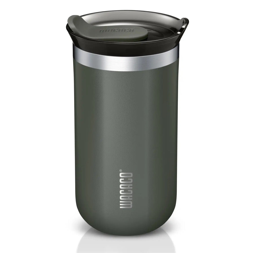 Wacaco Octaroma Lungo Vacuum-Insulated Coffee Mug, 300 ml - Dim Gray