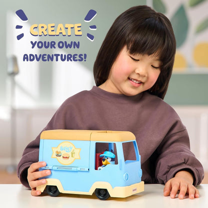 Bluey S13 Let’s Play Chef – Food Truck Playset