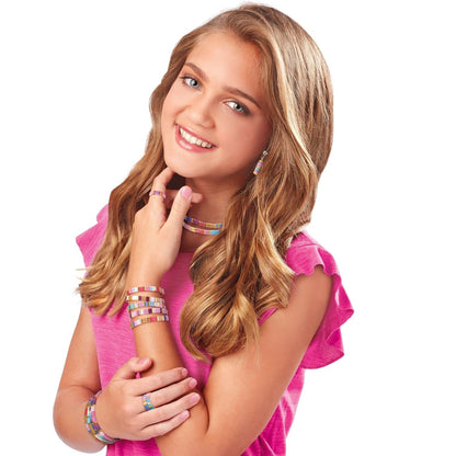 Shimmer 'n Sparkle Tila Bead Bracelet Studio (SNS-65606)