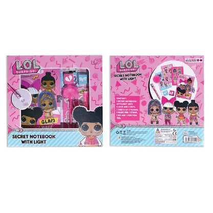 LOL Surprise Secret Notebook with Light