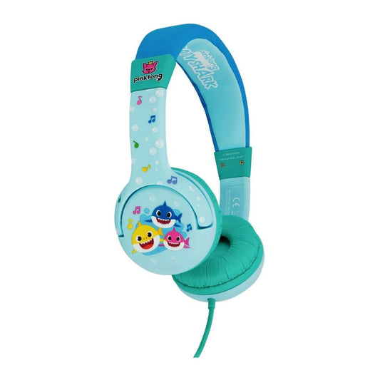 OTL - On Ear - Junior Headphone - Baby Shark Family - Blue