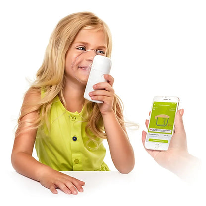 Agu Baby - Smart Mesh Nebulizer - White