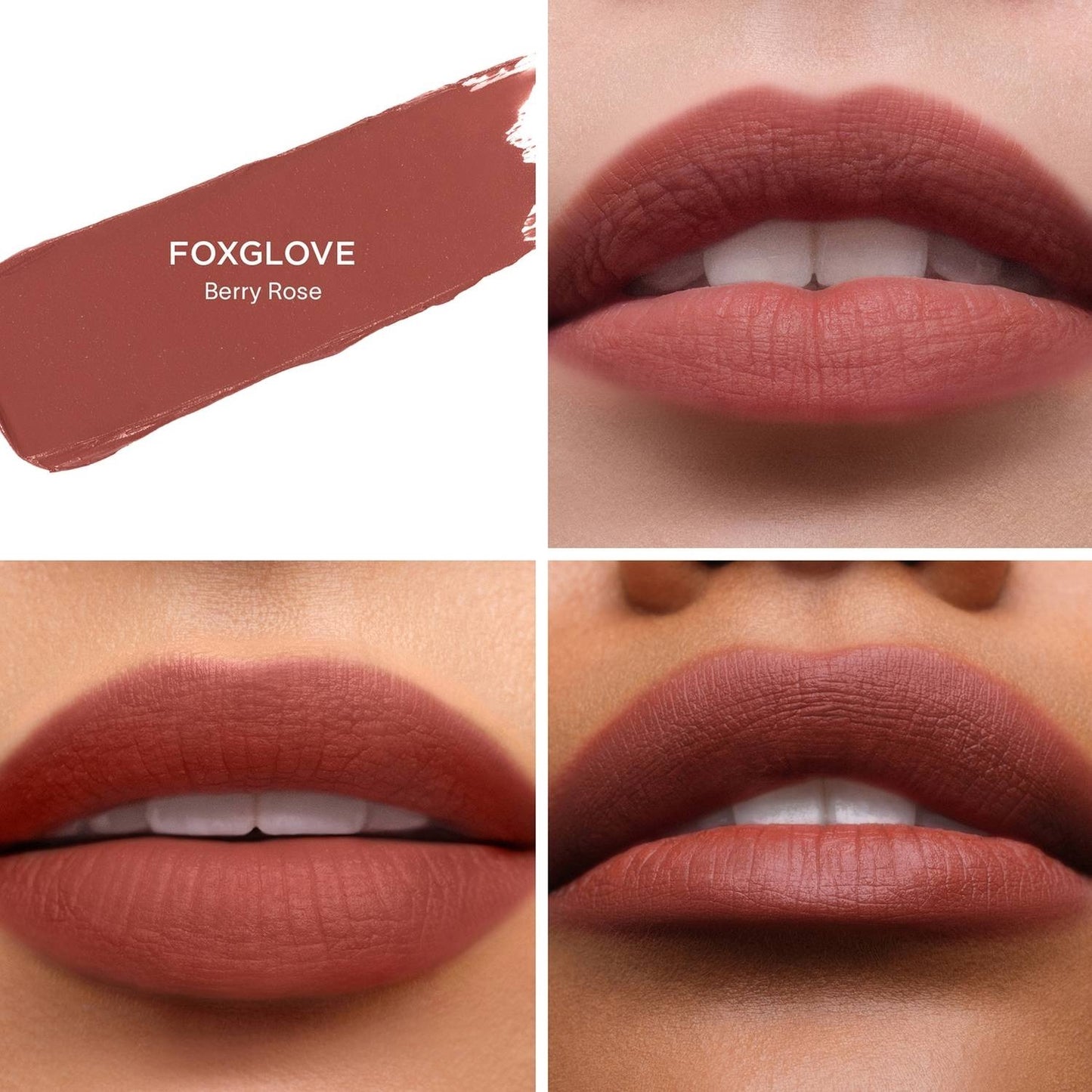 Hourglass Unlocked Soft Matte Lipstick 4g - Foxglove 356