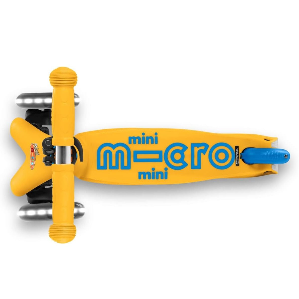 Micro - Mini Deluxe LED Scooter - Apricot