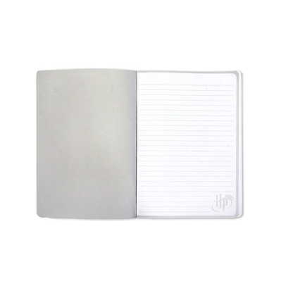 Half Moon Bay: دفتر ملاحظات مرن بحجم A5 - هاري بوتر (صاعقة)