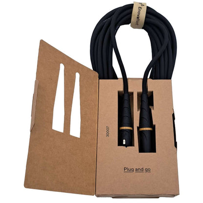 Enova 15 Meters NXT Microphone Cable 3-Pin XLR Male to XLR Female