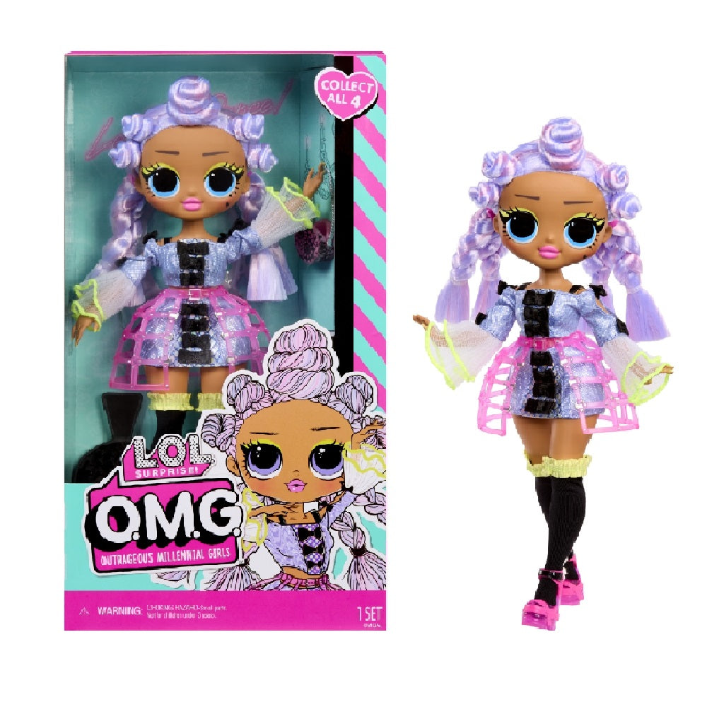 LOL Surprise OMG Entry Doll – Miss Royale
