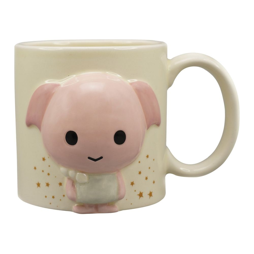 Half Moon Bay: Mug Boxed Embossed (350ml) - Harry Potter Kawaii (Dobby)