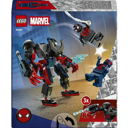 LEGO 76337 Miles Morales Mecha VS Spider-Man