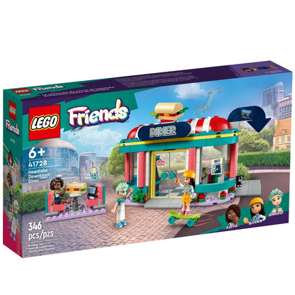 مطعم ليجو فريندز 41728 هارتليك داون تاون