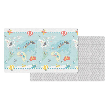 بساط لعب قابل للعكس من سكيب هوب - مسافرون صغار