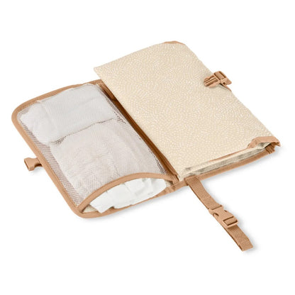 محطة تغيير الحفاضات برونتو من سكيب هوب - نقطة دوارة باللون البيج