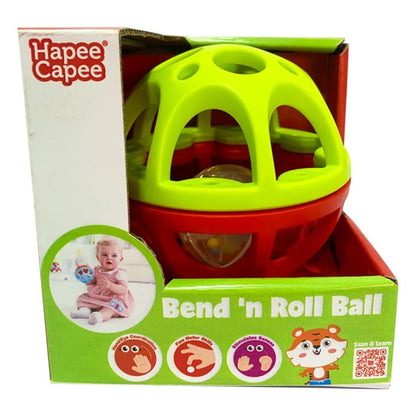 HapeeCapee Bend N Roll Ball