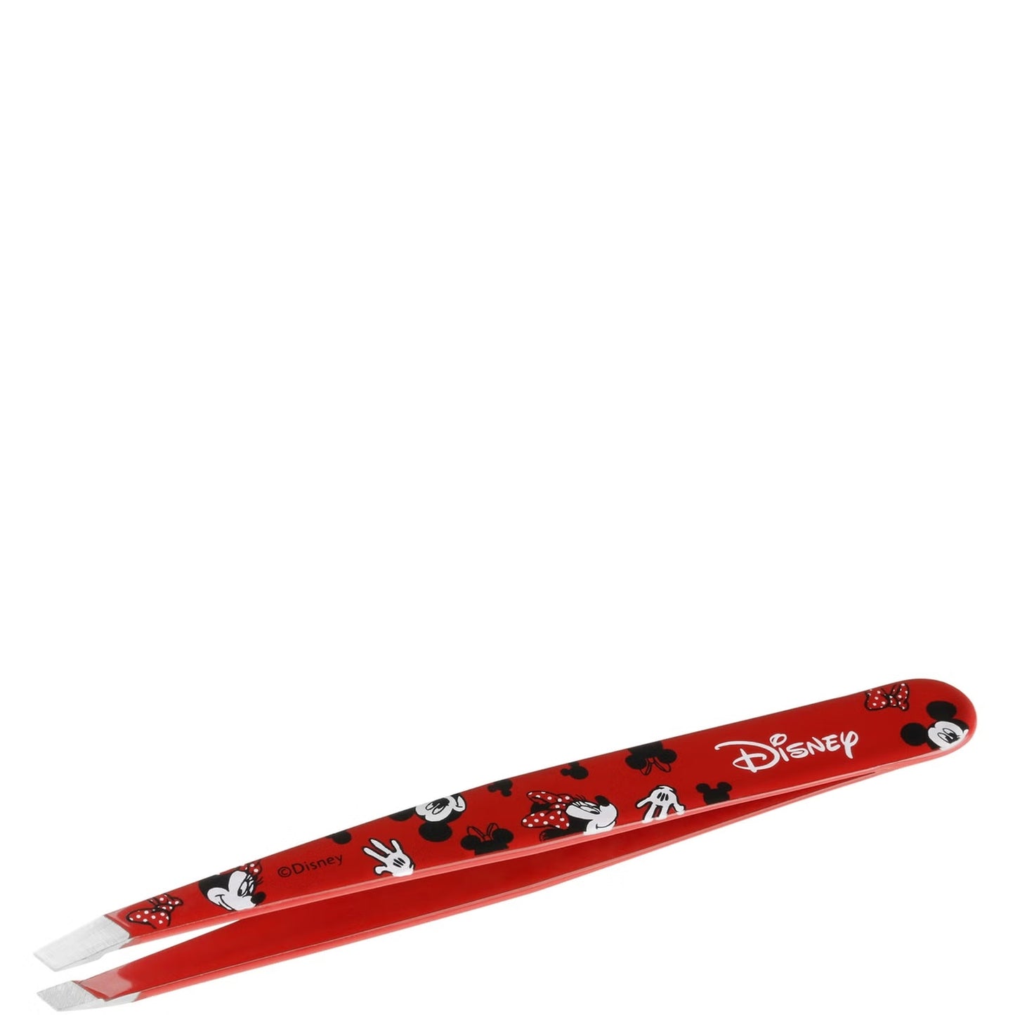 Tweezerman Mickey and Minnie Mouse We Got Ears Slant Tweezer