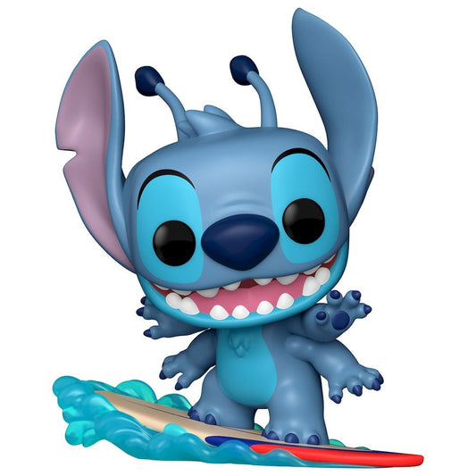 Funko Pop! Disney: Lilo & Stitch - Stitch Surfing (SDCC'25) (FU87949)