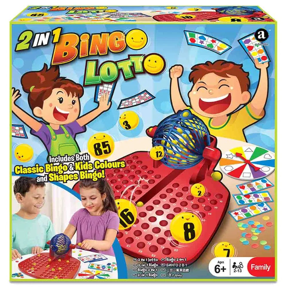 Ambassador - 2-In-1 Bingo / 2-In-1 Bingo Lotto