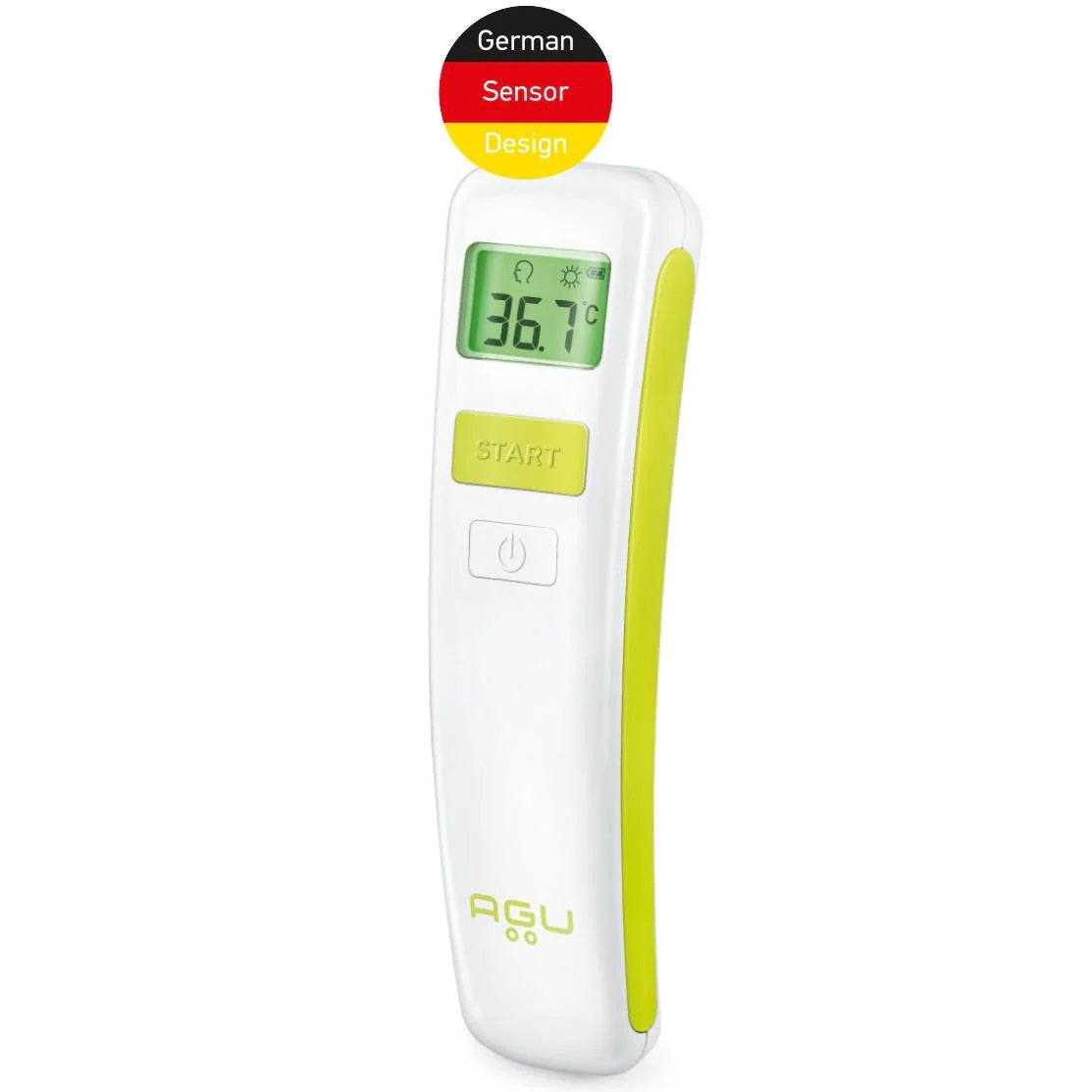 Agu Baby - Non - Contact Thermometer - Green/White