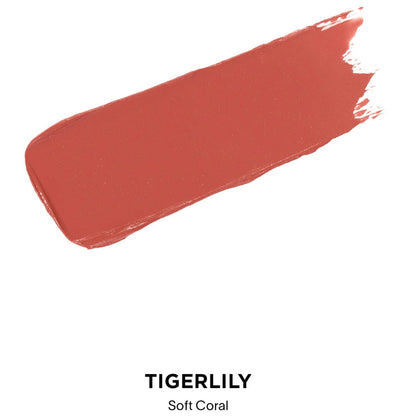 hourglass tiger lily lipstick Hourglass Unlocked Soft Matte Lipstick 4g - Tigerlily 354 – Flitit