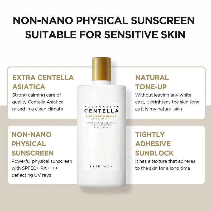 SKIN1004 Madagascar Centella Air-Fit Suncream Plus 50ml