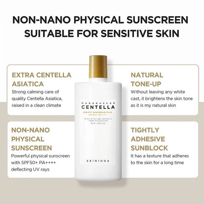 SKIN1004 Madagascar Centella Air-Fit Suncream Plus 50ml