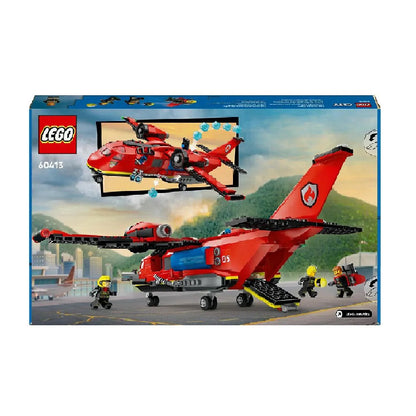 LEGO City Fire Rescue Plane 60413
