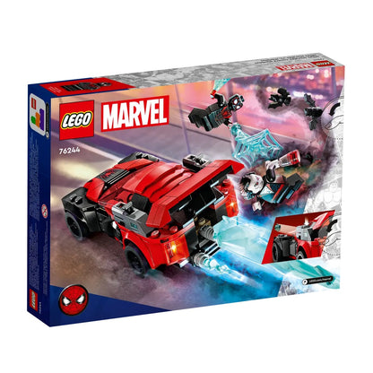 LEGO 76244 Marvel Miles Morales vs Morbius