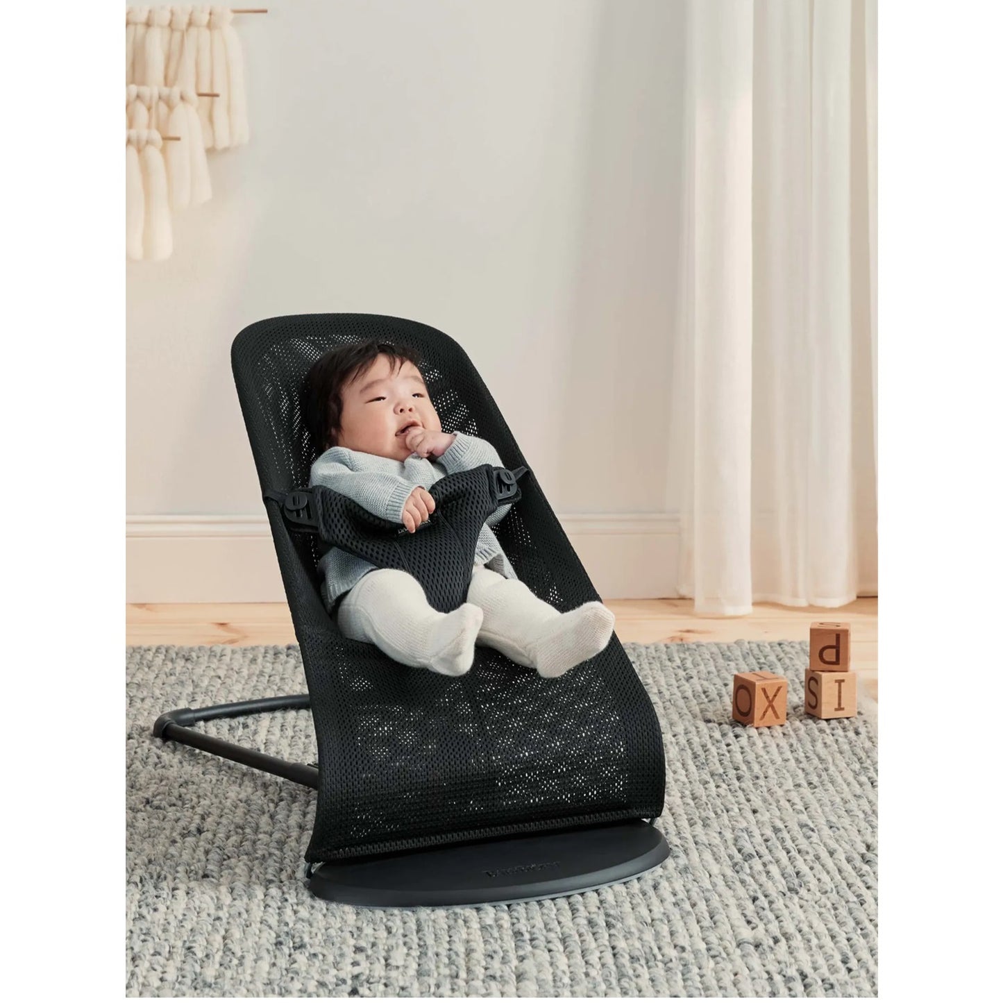 BabyBjorn Bouncer Bliss Mesh - Black