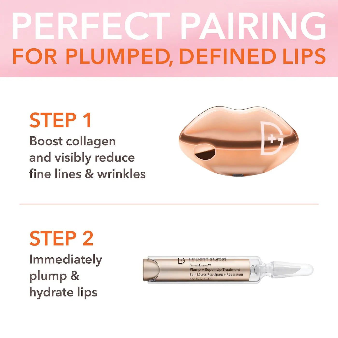 Dr. Dennis Gross DermInfusions Plump + Repair Lip Treatment