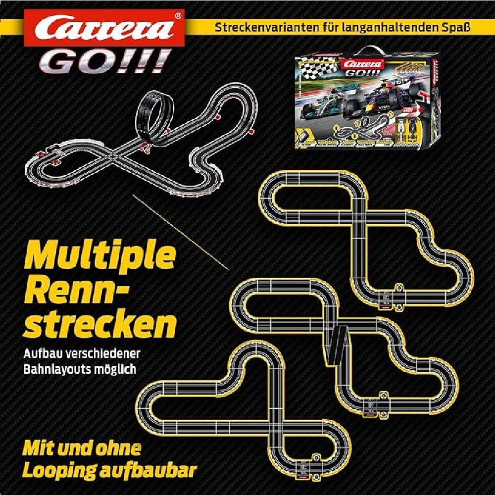 Carrera GO! Max Performance Trackset 6.3M 62548