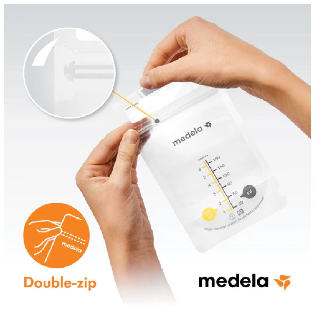 Medela Breastmilk Storage Bags (25 pcs)