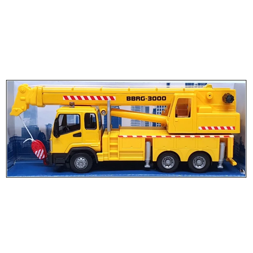 Burago - Municipal Vehicles Construction Truck w/ Crane (18-32265)