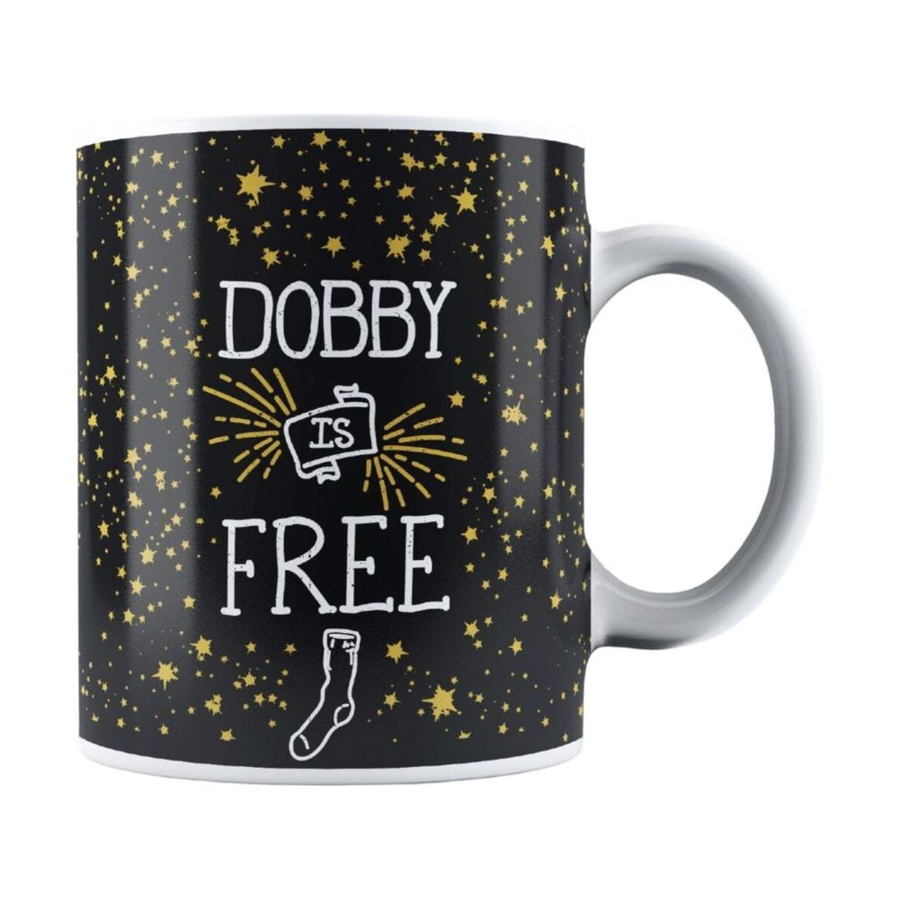 Sihir Dukkani:  Harry Potter Mug - Dobby is Free