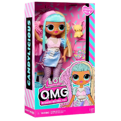 LOL Surprise OMG Entry Doll – Candylicious