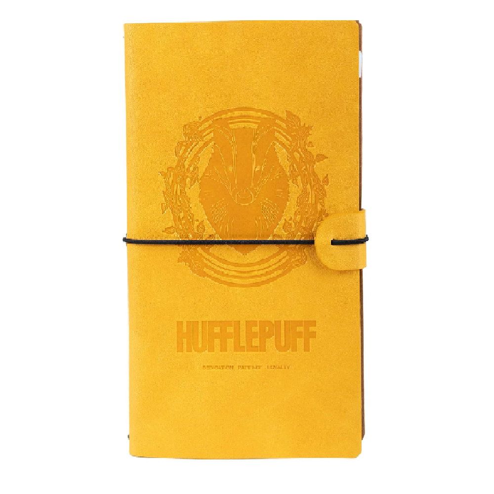 Erik - Harry Potter Hufflepuff Travel Journal