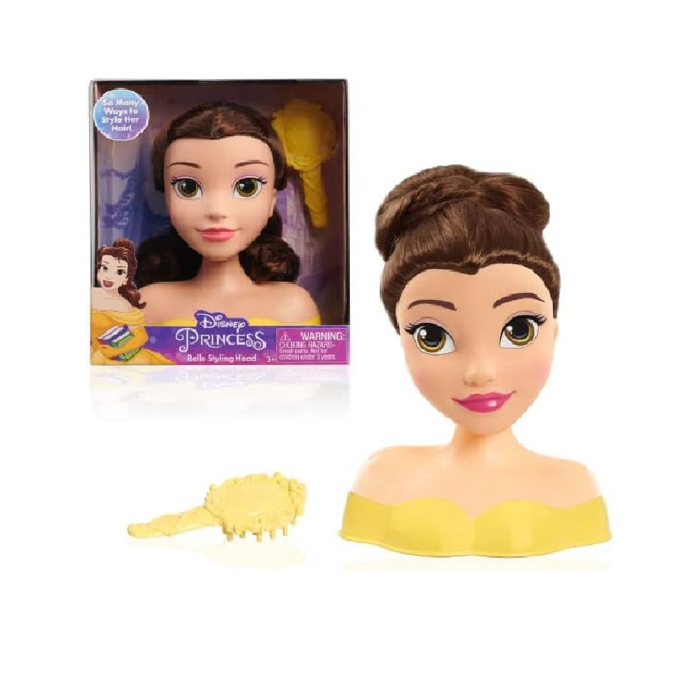 Disney Princess Mini Styling Head - Belle (87620/87571)